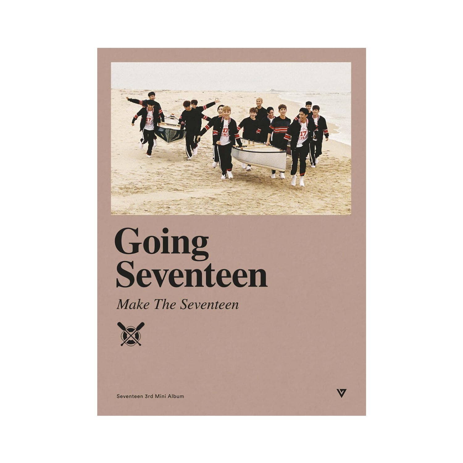 Amazon.com: SEVENTEEN - 3th Mini Album [Going Seventeen] (Re