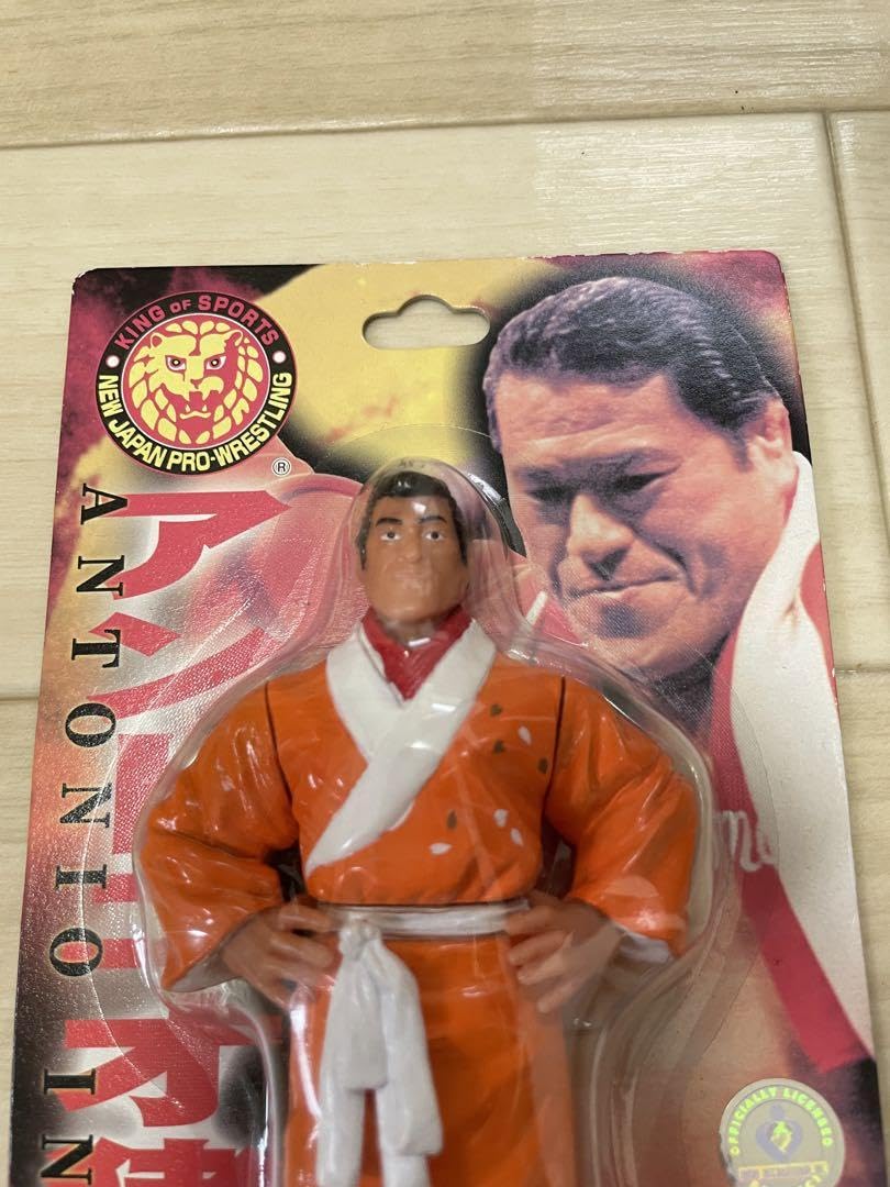 Amazon.co.jp: 【 ・ 】 アントニオ猪木 オレンジガウン 30周年