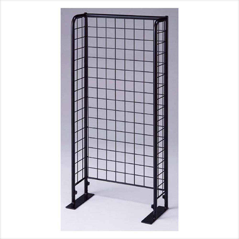 Amazon | スリム ネット ラック 黒 本体 【 メッシュパネル ワイヤー