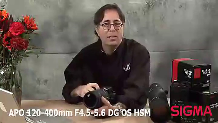 Amazon.com : Sigma 120-400mm f/4.5-5.6 AF APO DG OS HSM Telephoto
