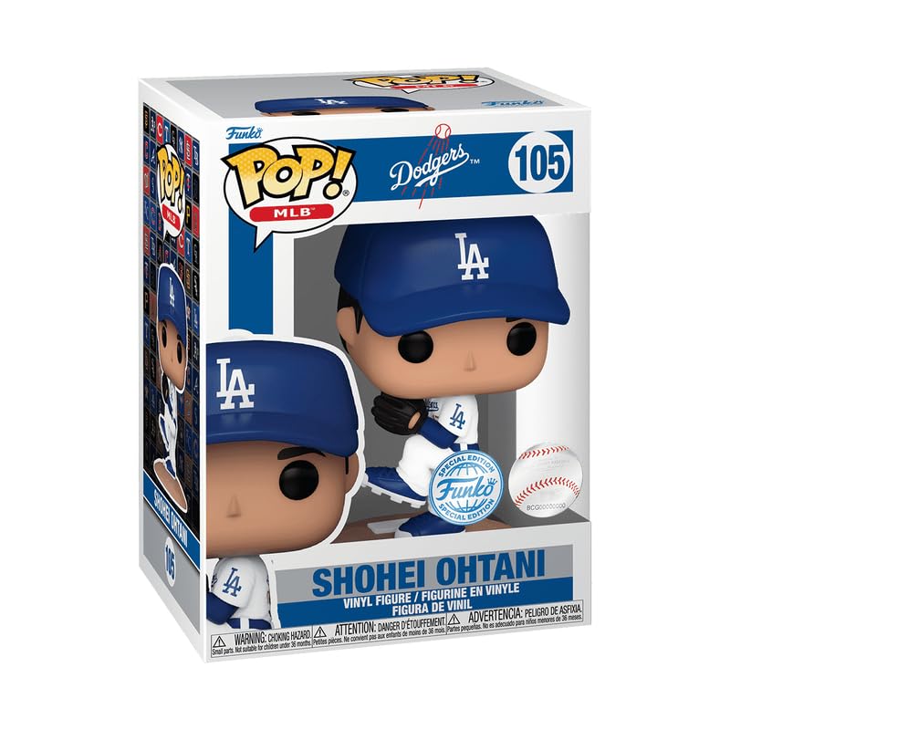 Amazon.com: Funko Sports Shohei Ohtani Pitching Shop Exclusive
