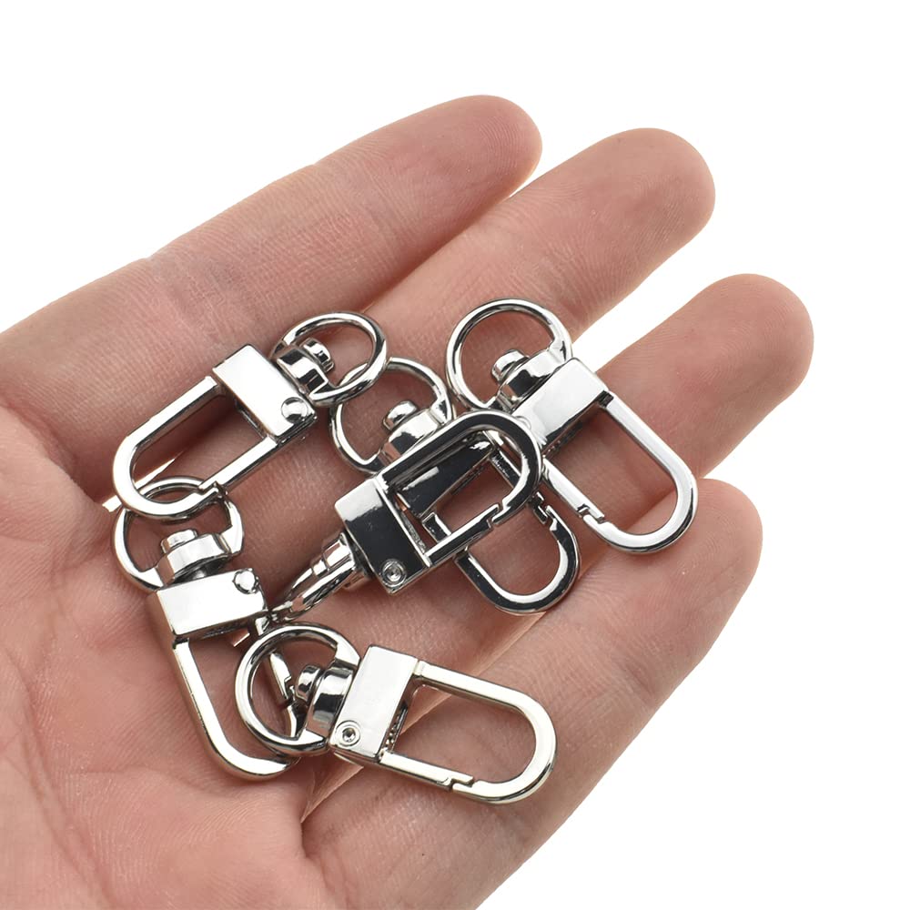 Amazon.com: Hahiyo 34mm Length Swivel Lobster Clasp One Handed