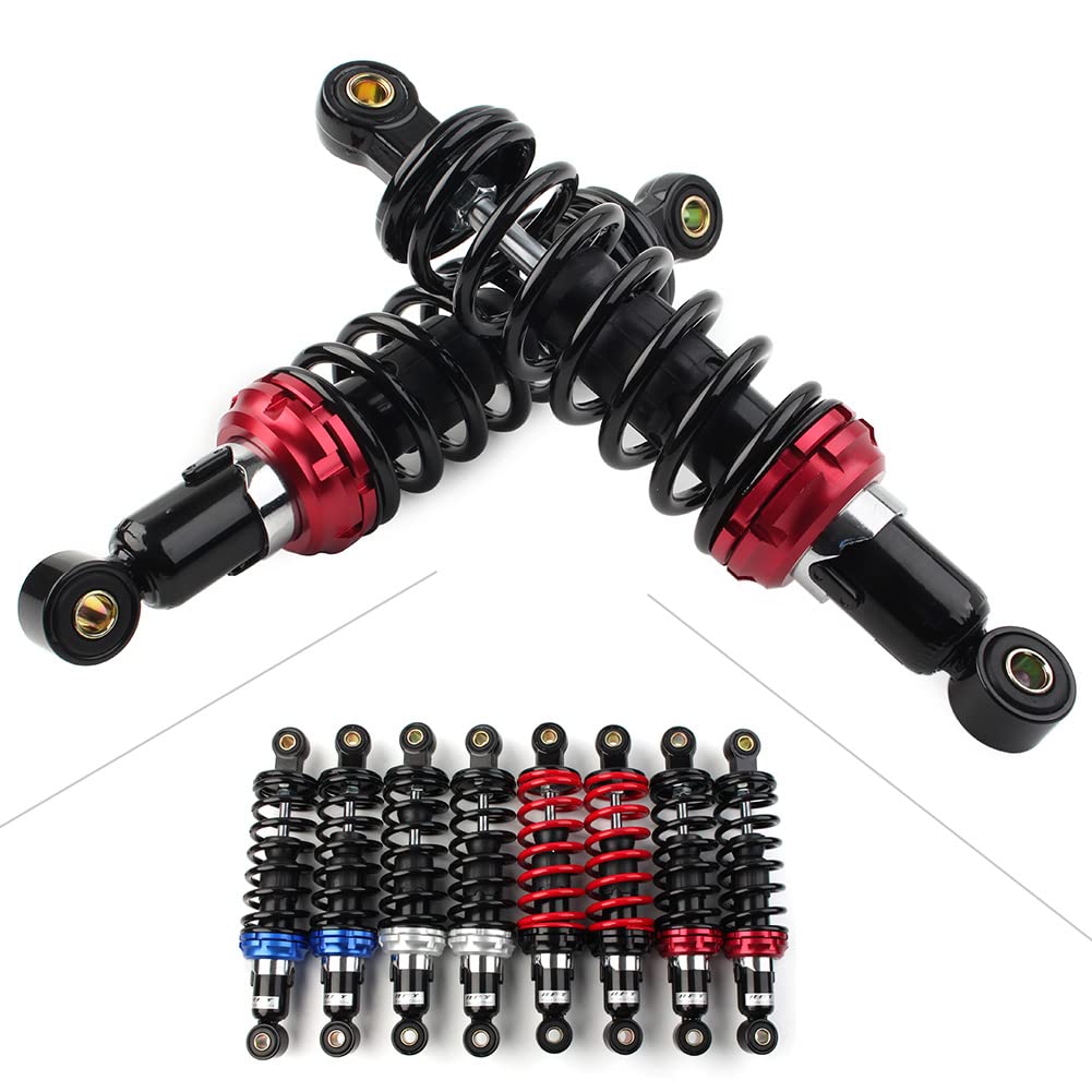 Amazon | リアサスペンション リアショック 260mm 汎用 CNCアルミ