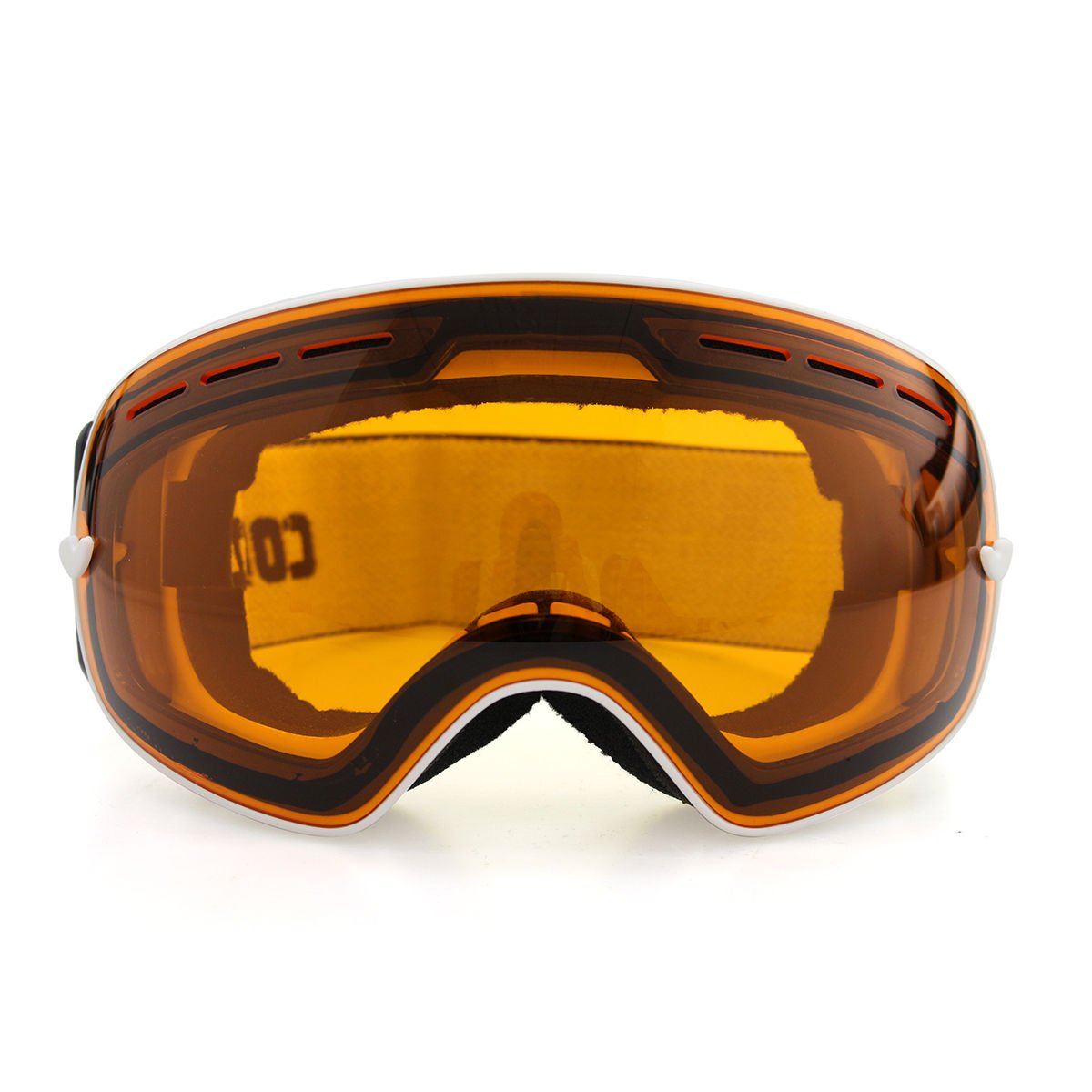 Amazon | Lense Professionalオレンジゴーグルスキースノーボード