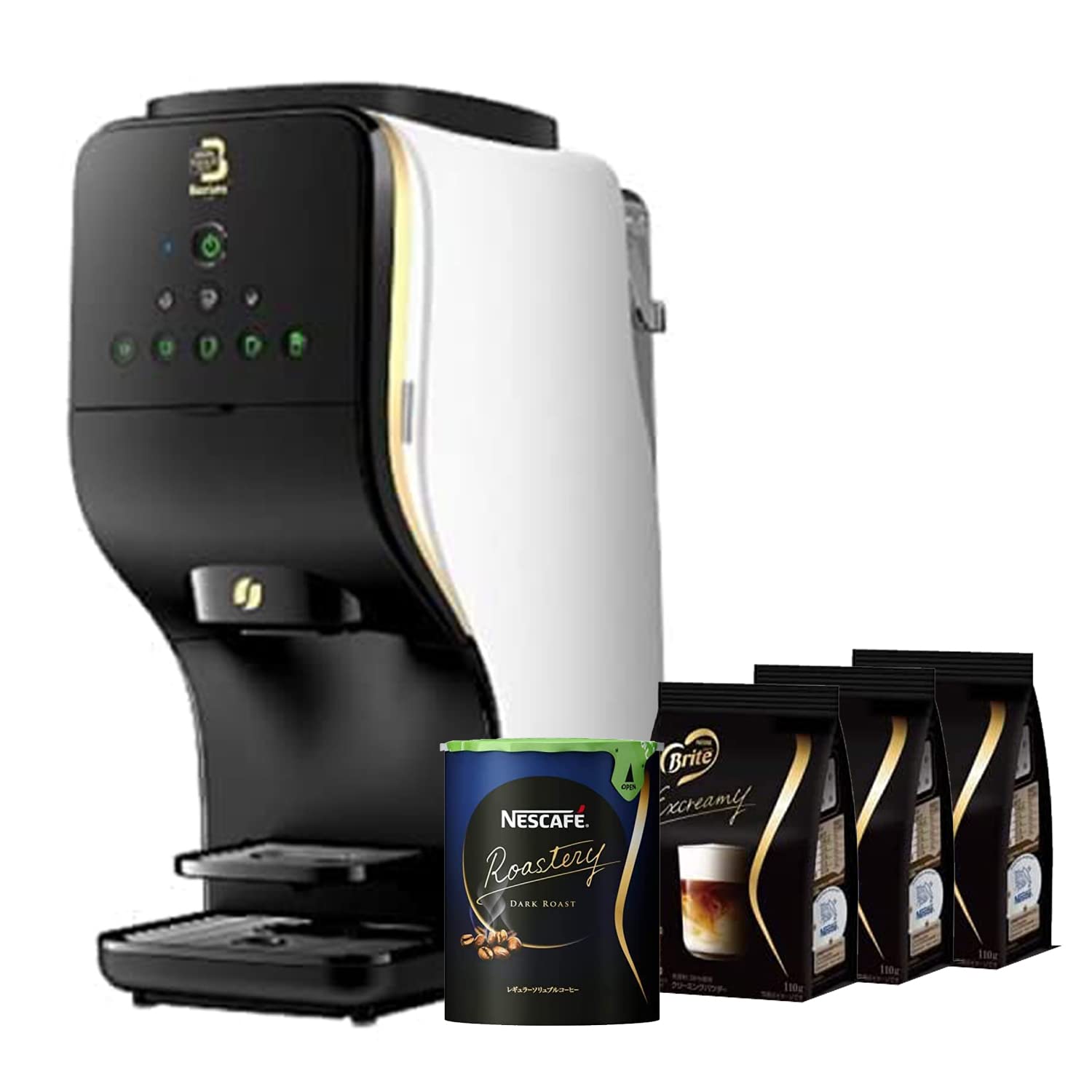 Amazon.co.jp: ネスカフェ ゴールドブレンド バリスタ デュオ