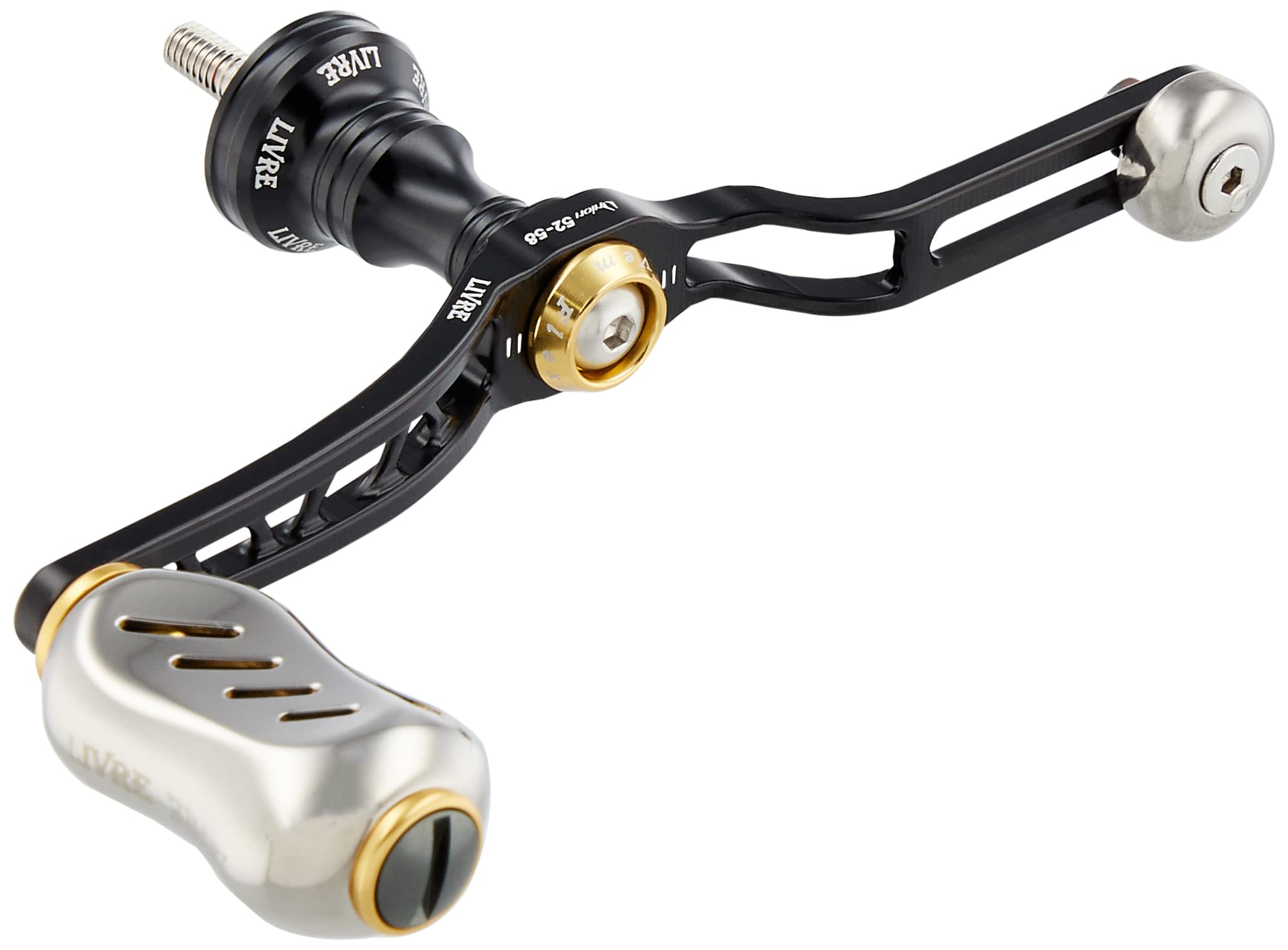 リブレ ユニオン52-58 ダイワ用 全7色] リブレ(LIVRE) リールハンドル