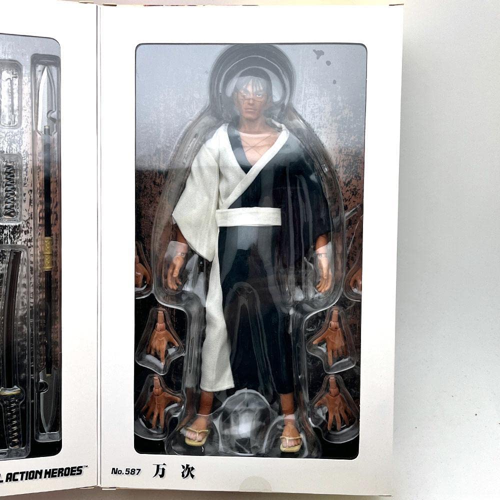 Amazon | 無限の住人 卍万次 rahリアルアクションヒーローズメディコム