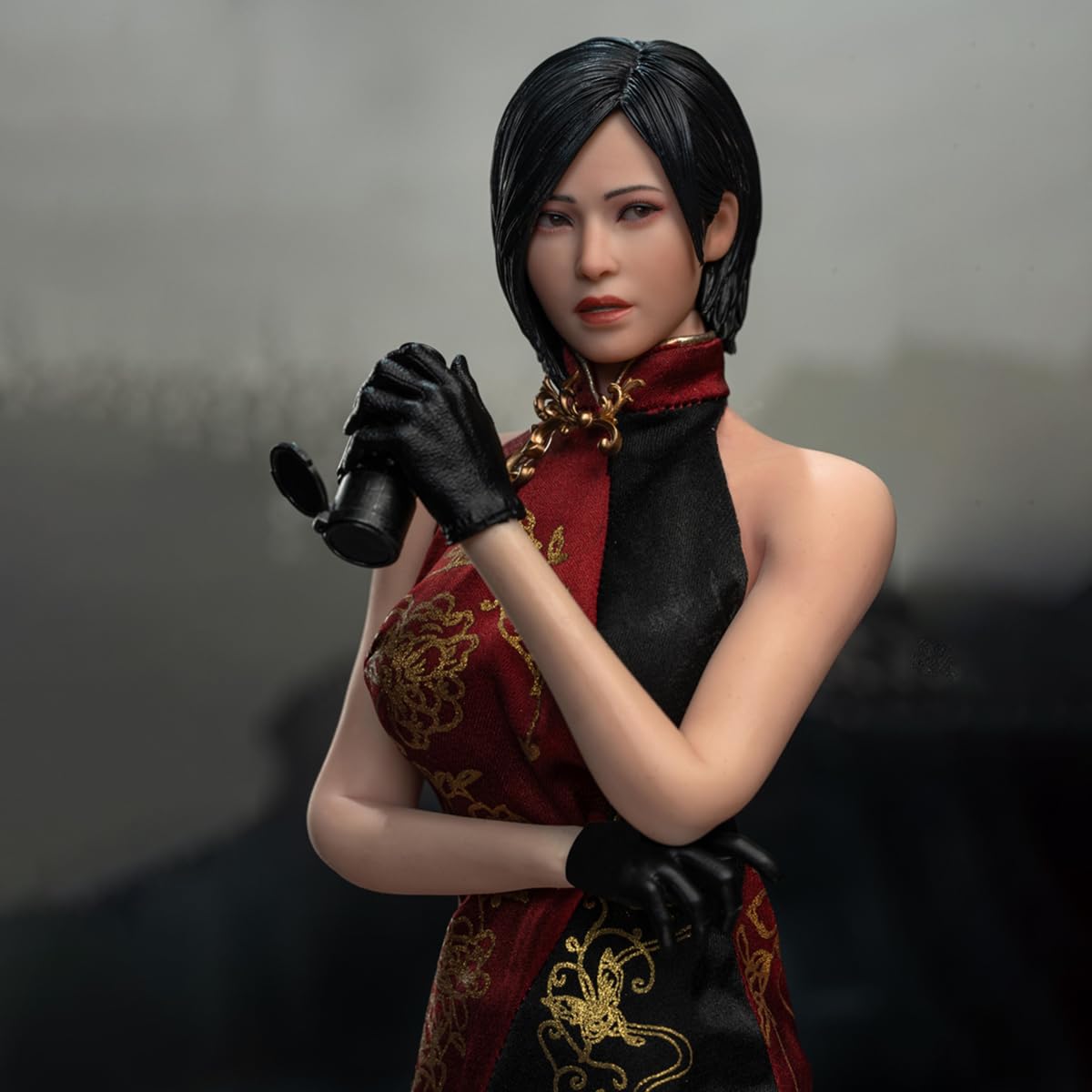 HiPlay MTTOYS Collectible Figure Full Set:Ada Wong,Cheongsam