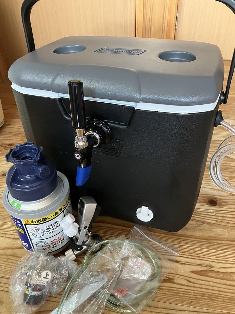 豪華セット！自作氷冷式ビールサーバーセット！！