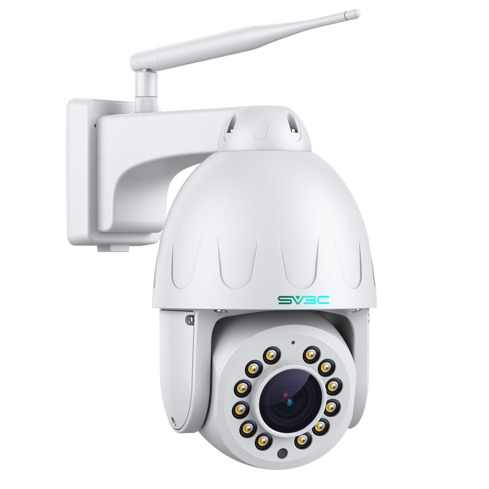 Amazon.com : SV3C 4K PTZ WiFi Camera Outdoor 15X Optical Zoom