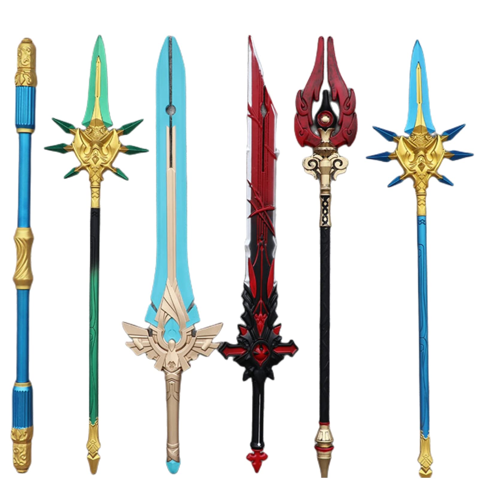 Amazon.co.jp: 魈 雷電将軍 コスプレ 片手剣 両手剣 鍾離 神里綾人