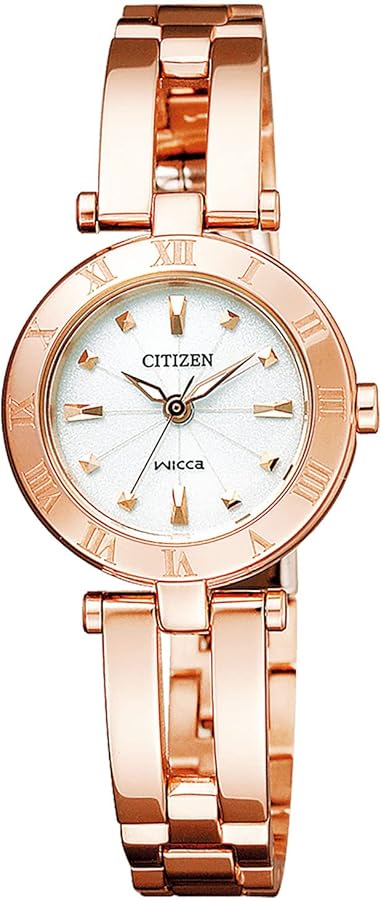 Amazon.co.jp: [CITIZEN] 腕時計 wicca ( ソーラーテック / 防水
