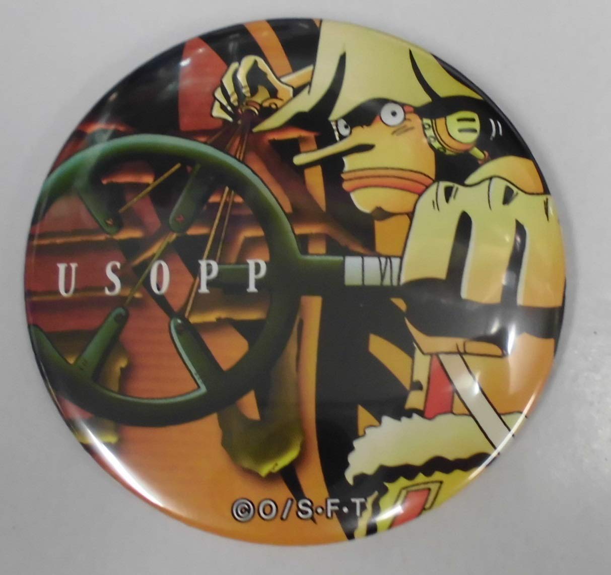 ウソップ(フルカラー)]ワンピース ONE PIECE 缶バッジコレクション