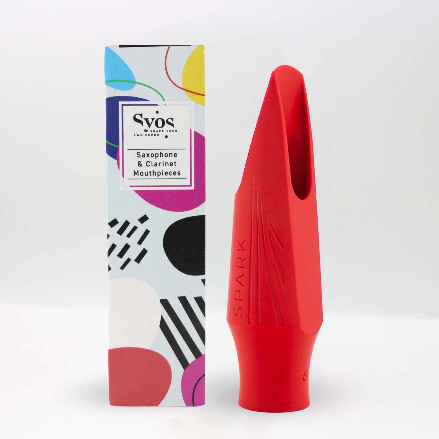 Amazon | Syos テナーサックス マウスピース スパークモデル 7つの先端