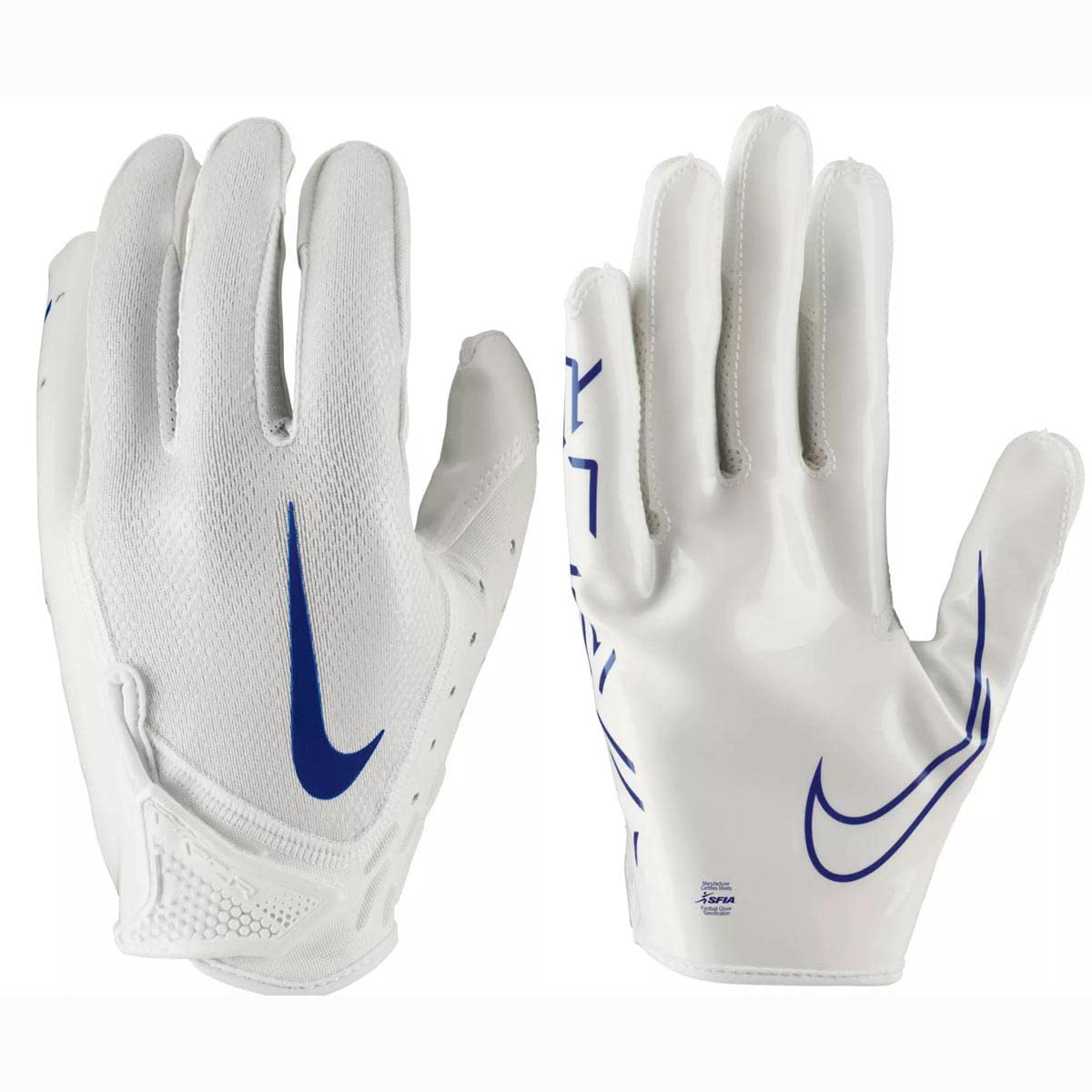 Amazon.co.jp: Nike Vapor Jet 7.0 Football Gloves White | White