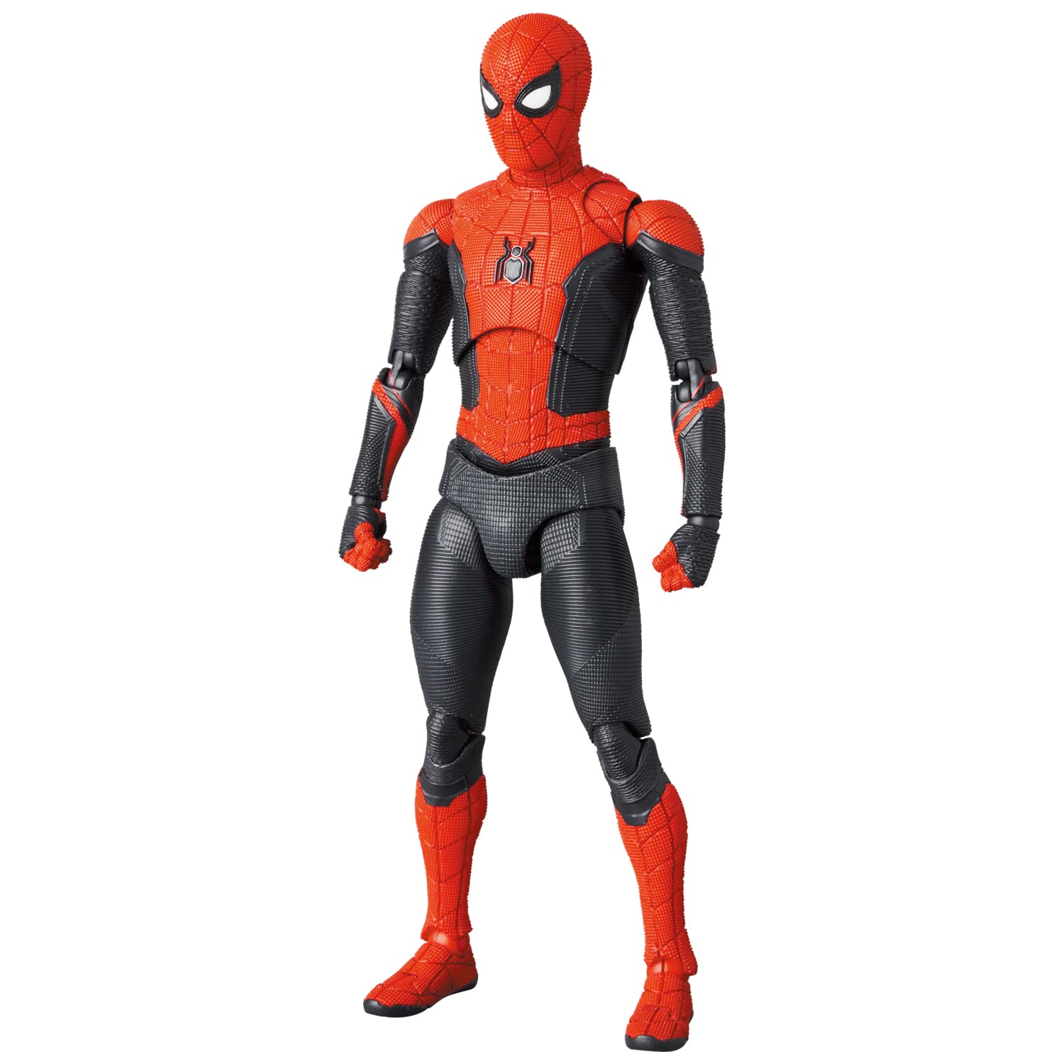 Amazon.co.jp: MAFEX マフェックス No.194 SPIDER-MAN UPGRADED SUIT