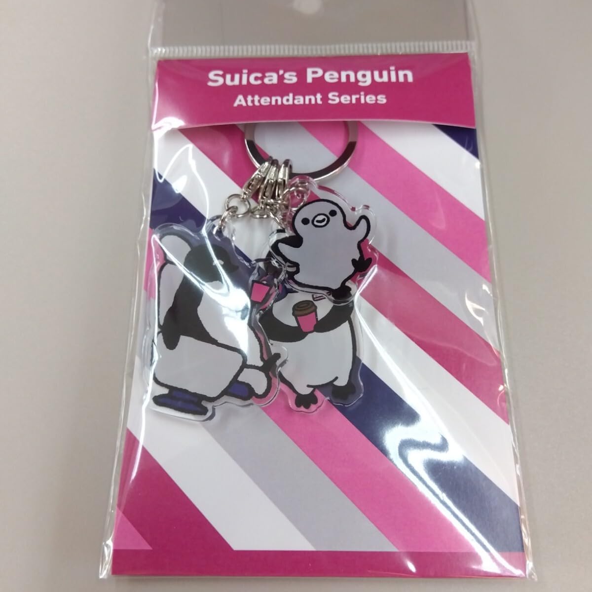 Amazon.co.jp: Suicaのペンギン アテンダントシリーズ 3連アクリル