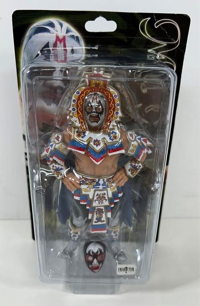 キャラプロ版 プロレスフィギュア ミルマスカラス アステカバージョン