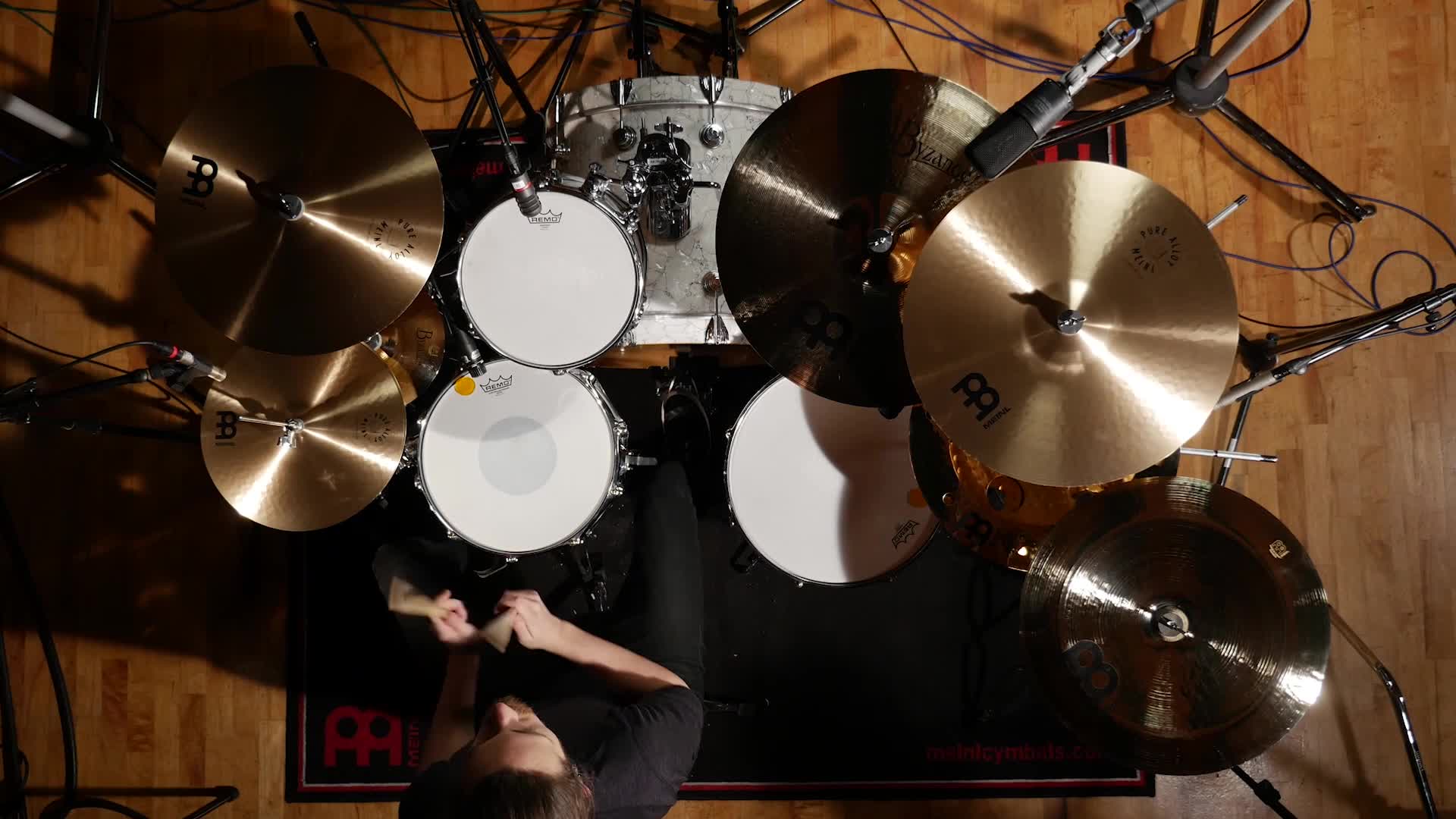 Amazon | MEINL Cymbals マイネル Pure Alloy Series ハイハット