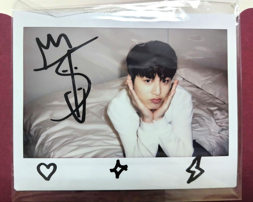 straykids ヒョンジン 直筆サイン チェキ youreyes