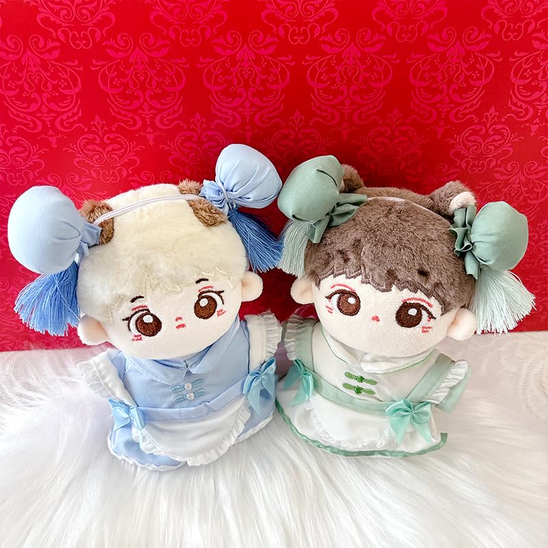 Amazon.co.jp: 【ぬい服】 ぬいぐるみ用チャイナエプロン&ヘッドドレス