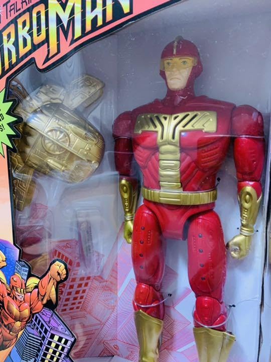 Amazon.co.jp: ジングルオールザウェイ ターボマン人形 : おもちゃ