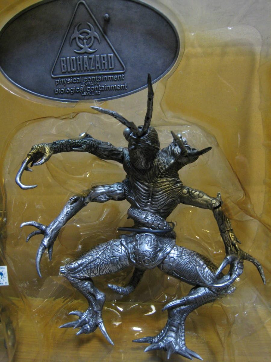 バイオハザード3リアルショックアクションフィギュア ジルVSブレイン