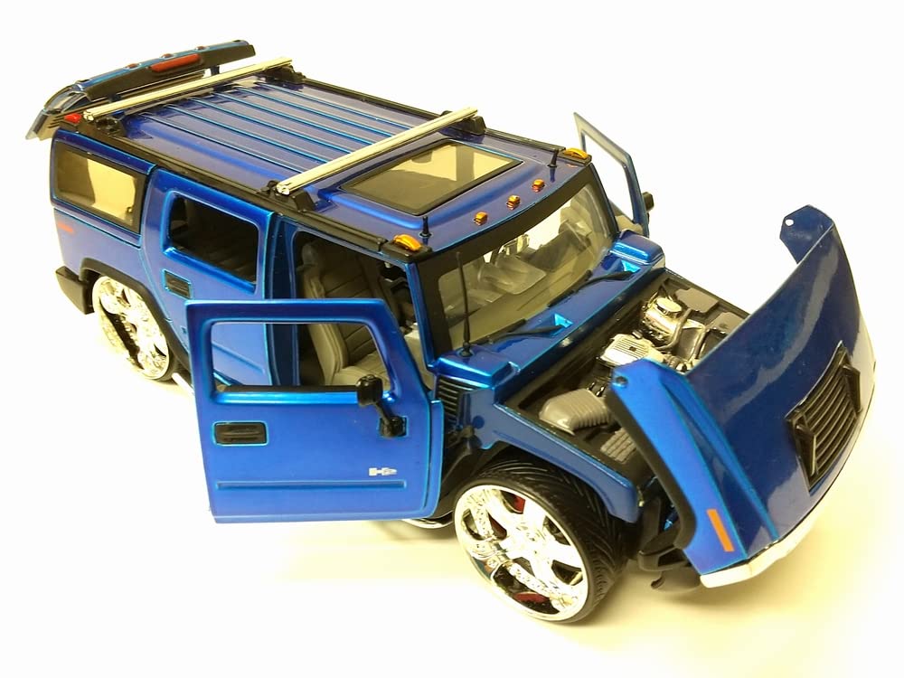 Amazon.co.jp: JadaToys/ジェイダトイズ◇HUMMER H2/ハマーH2◇1/24