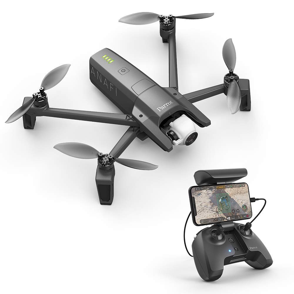 Amazon.com: Parrot PF728000 ANAFI Drone, Foldable Quadcopter Drone