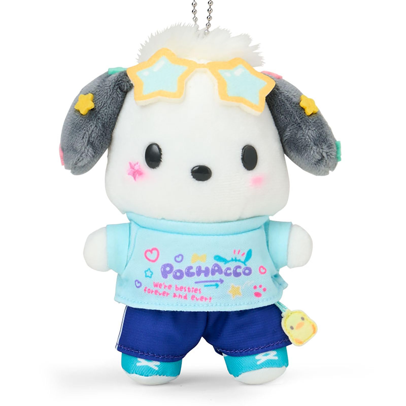 Amazon.co.jp: サンリオ(SANRIO) マスコットホルダー（#サンリオ学園