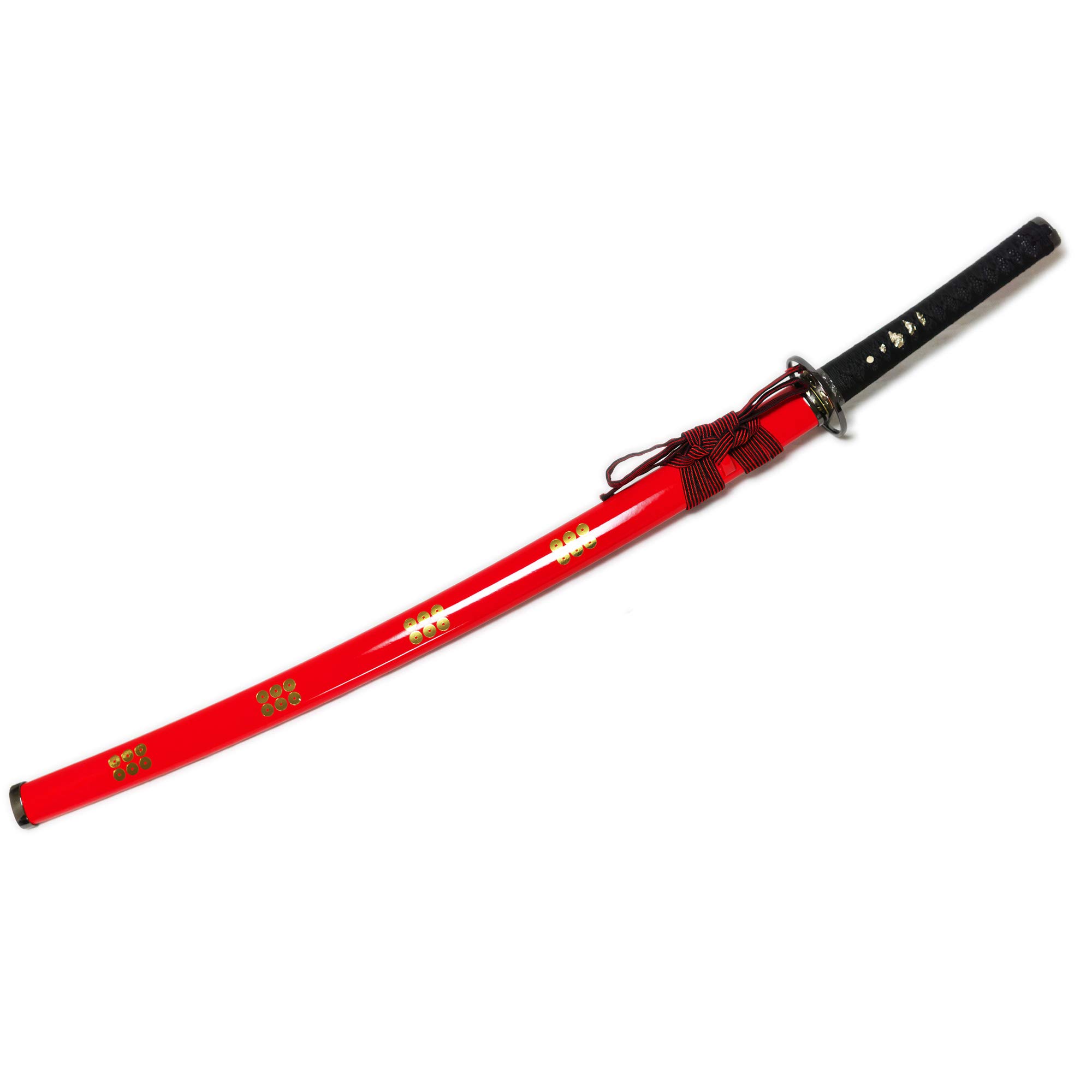 Amazon | □ 匠刀房 真田幸村 赤拵 大刀 (刀剣のみ) (NEU-018RD)(戦国