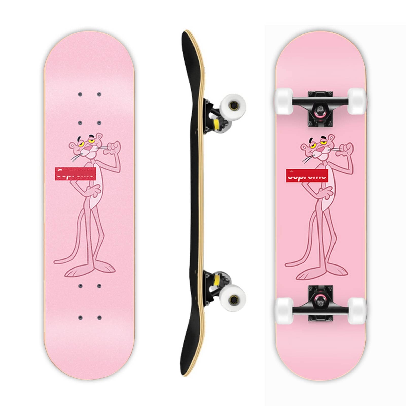 Amazon.co.jp: スケボー コンプリート/スケートボード 完成品/メープル