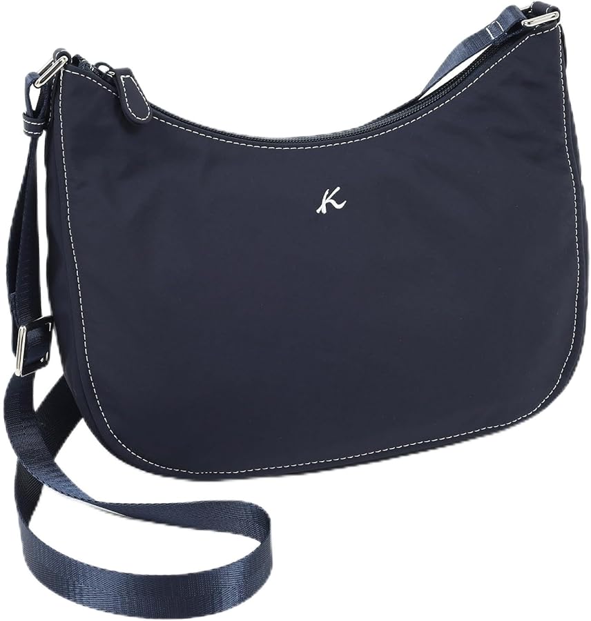 Amazon | [キタムラ] はっ水加工 ナイロンショルダーバッグ D-0469