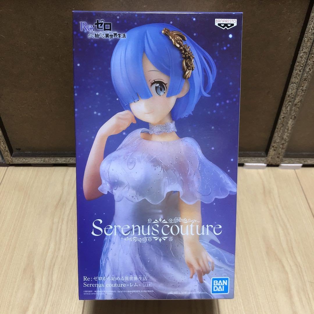 Re:ゼロから始める異世界生活 レム ラム フィギュア まとめ売り Amazon
