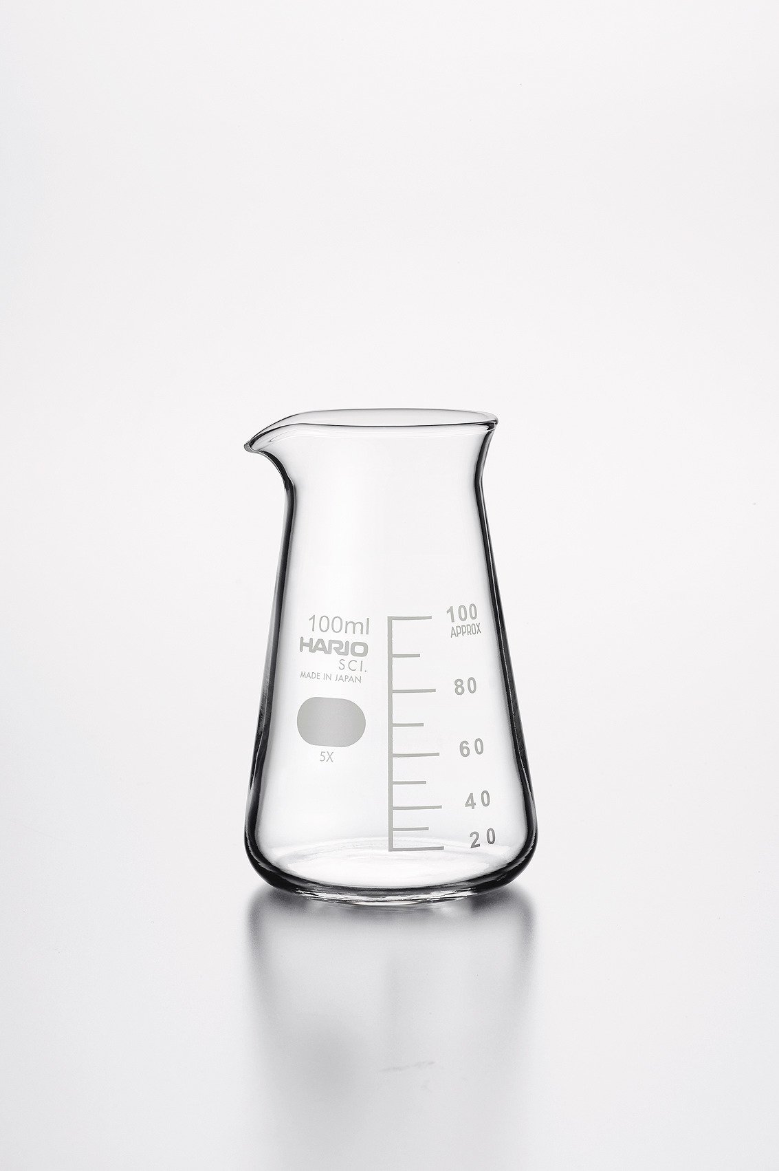 Amazon | 柴田科学 HARIO(ハリオ) CB-100 SCI コニカルビーカー100ml
