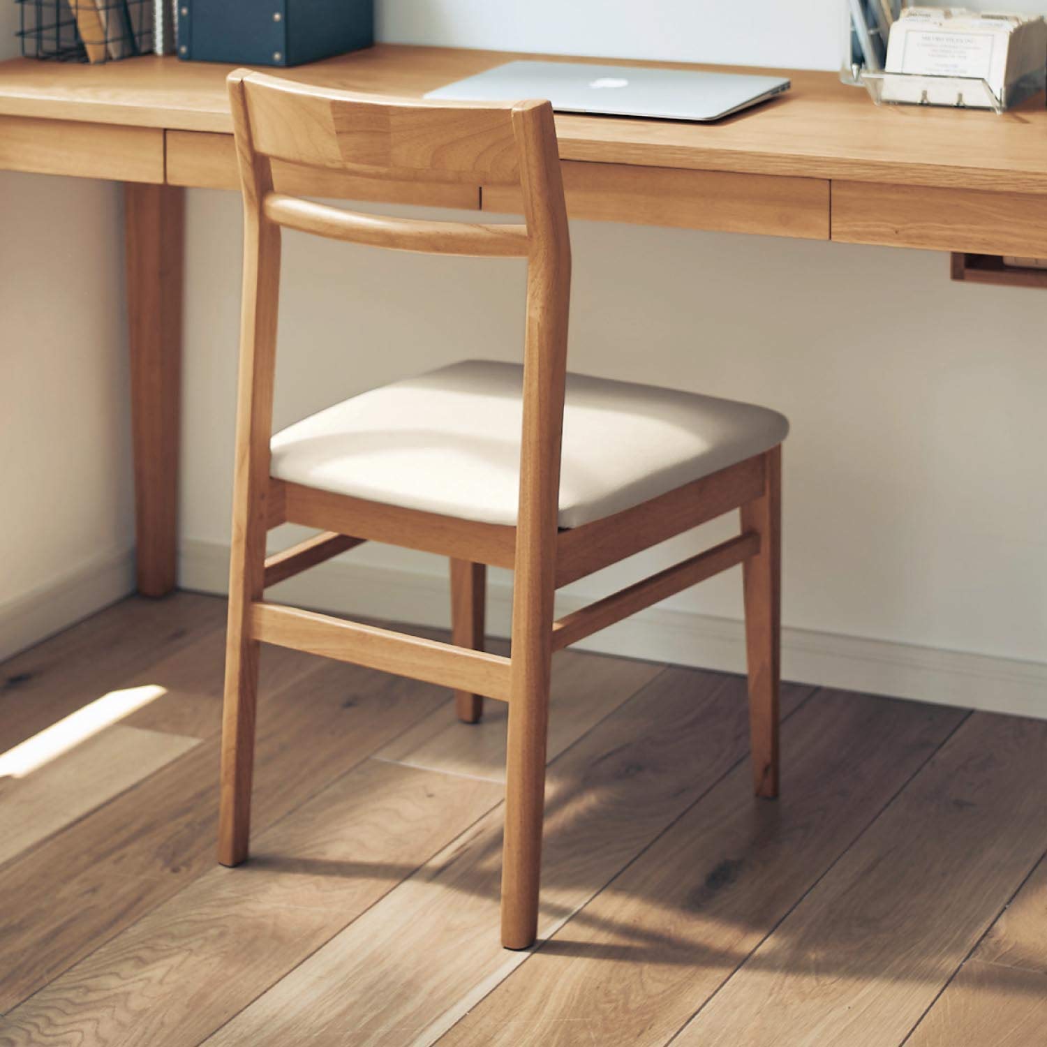 Amazon｜[ベルメゾン] ダイニングチェア 2脚 セットシンプル 椅子