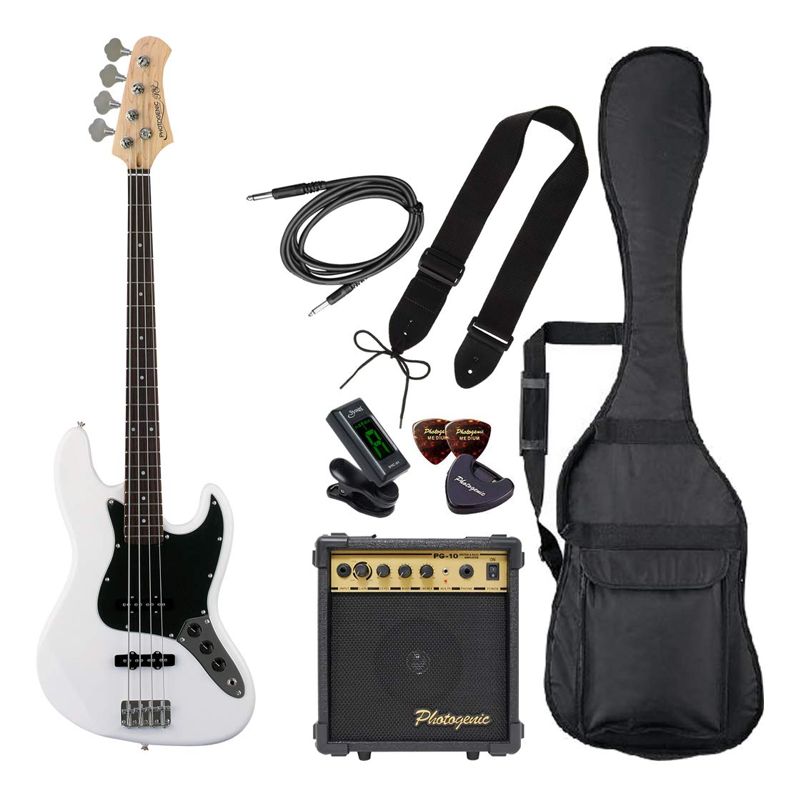 Amazon | Photogenic フォトジェニック エレキベース 初心者入門