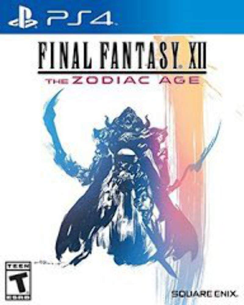 Amazon.co.jp: Final Fantasy XII The Zodiac Age (輸入版:北米) - PS4