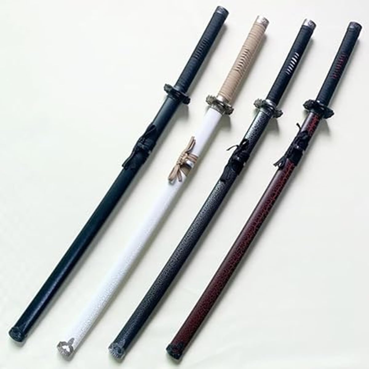 Amazon | 居合練習刀 居合模造刀 木刀 唐横刀 鞘付き 竹製とABS 竹刀