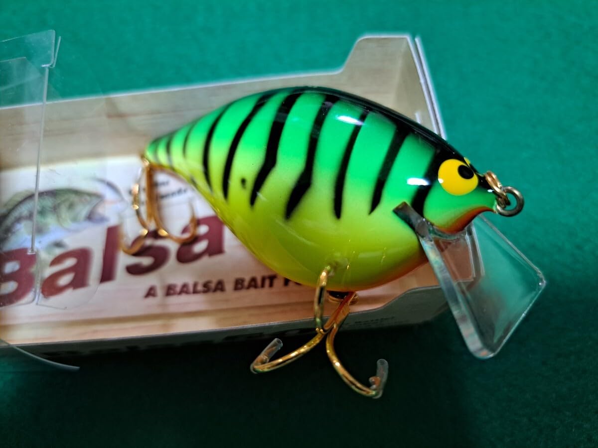 バルサ50 オリジナル オリジナルサイズ 人気のパロット バルサ50