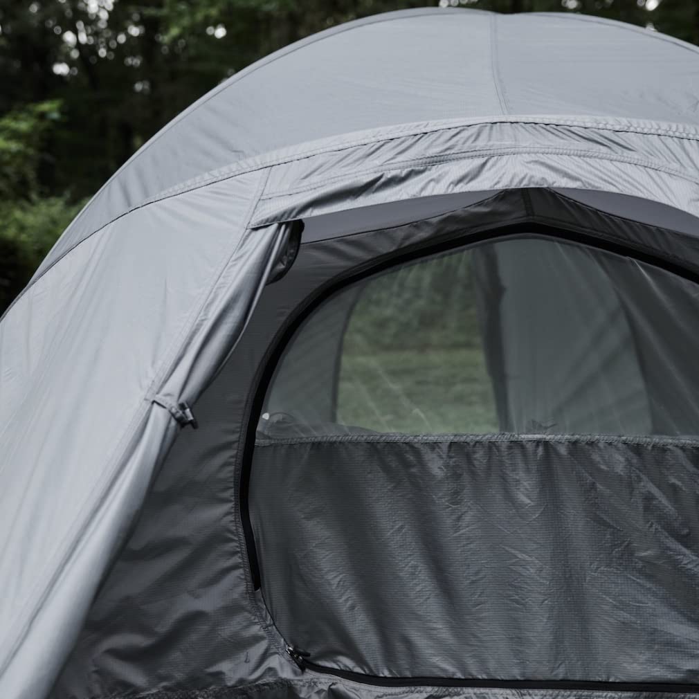 Amazon | muraco(ムラコ) キャンプ ドームテント NORM 2P GREY 2022年