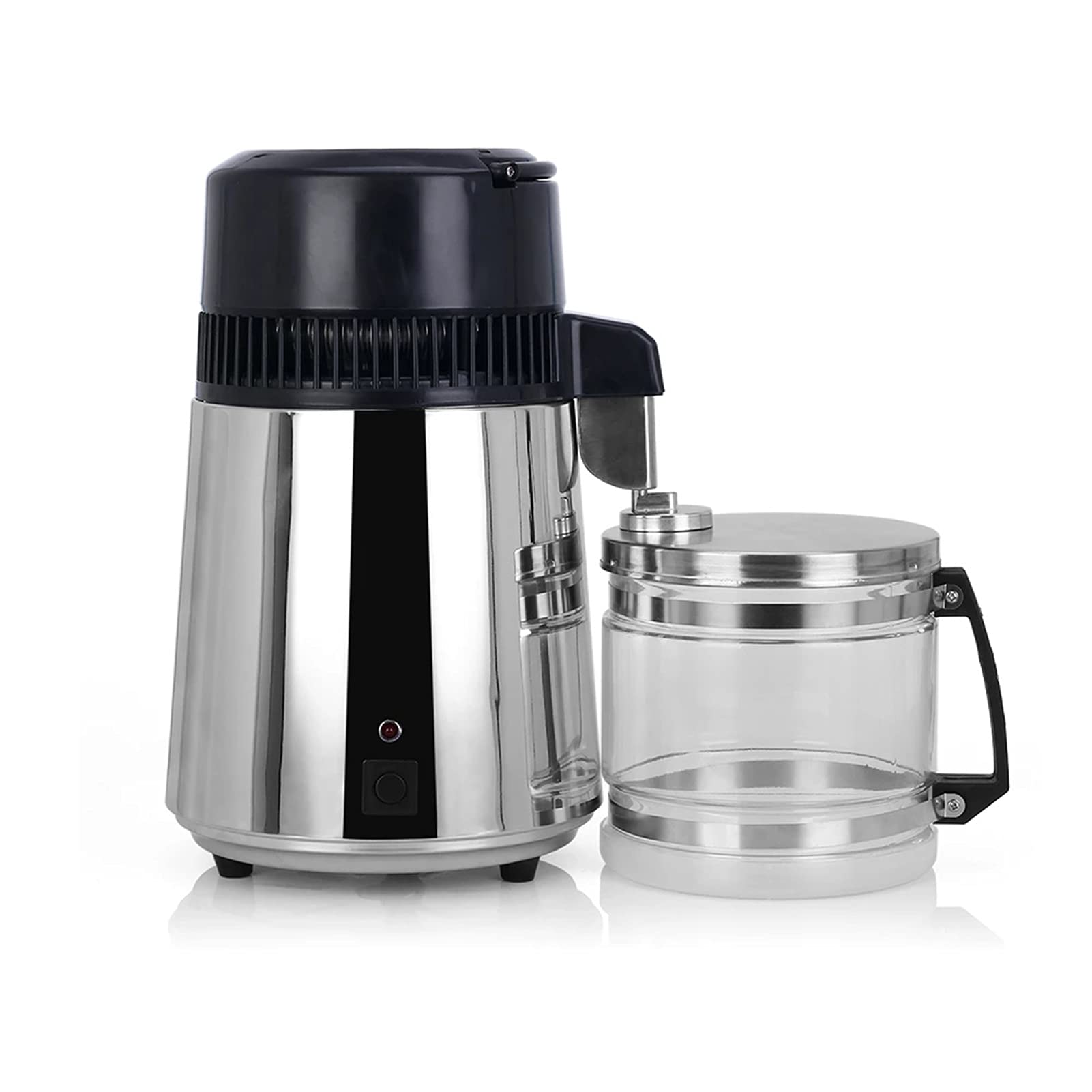 Amazon.co.jp: 水蒸留器、4L蒸留水メーカー、304ステンレス鋼蒸留水機