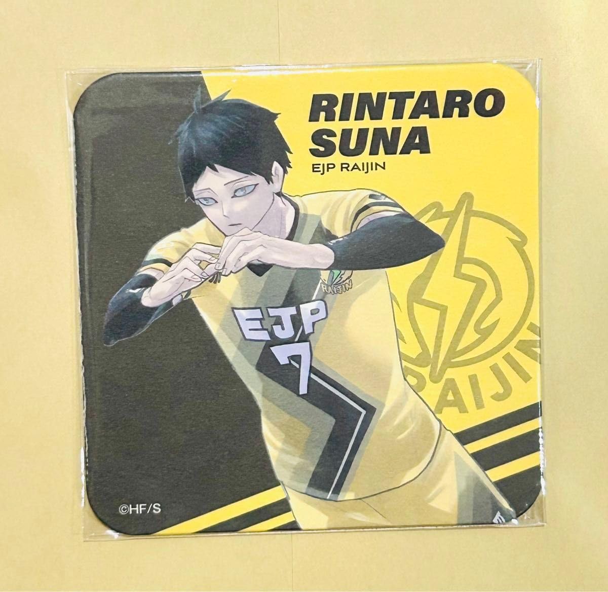 ハイキュー!!】バースデータオル＋Vリーグコースター2枚 角名倫太郎