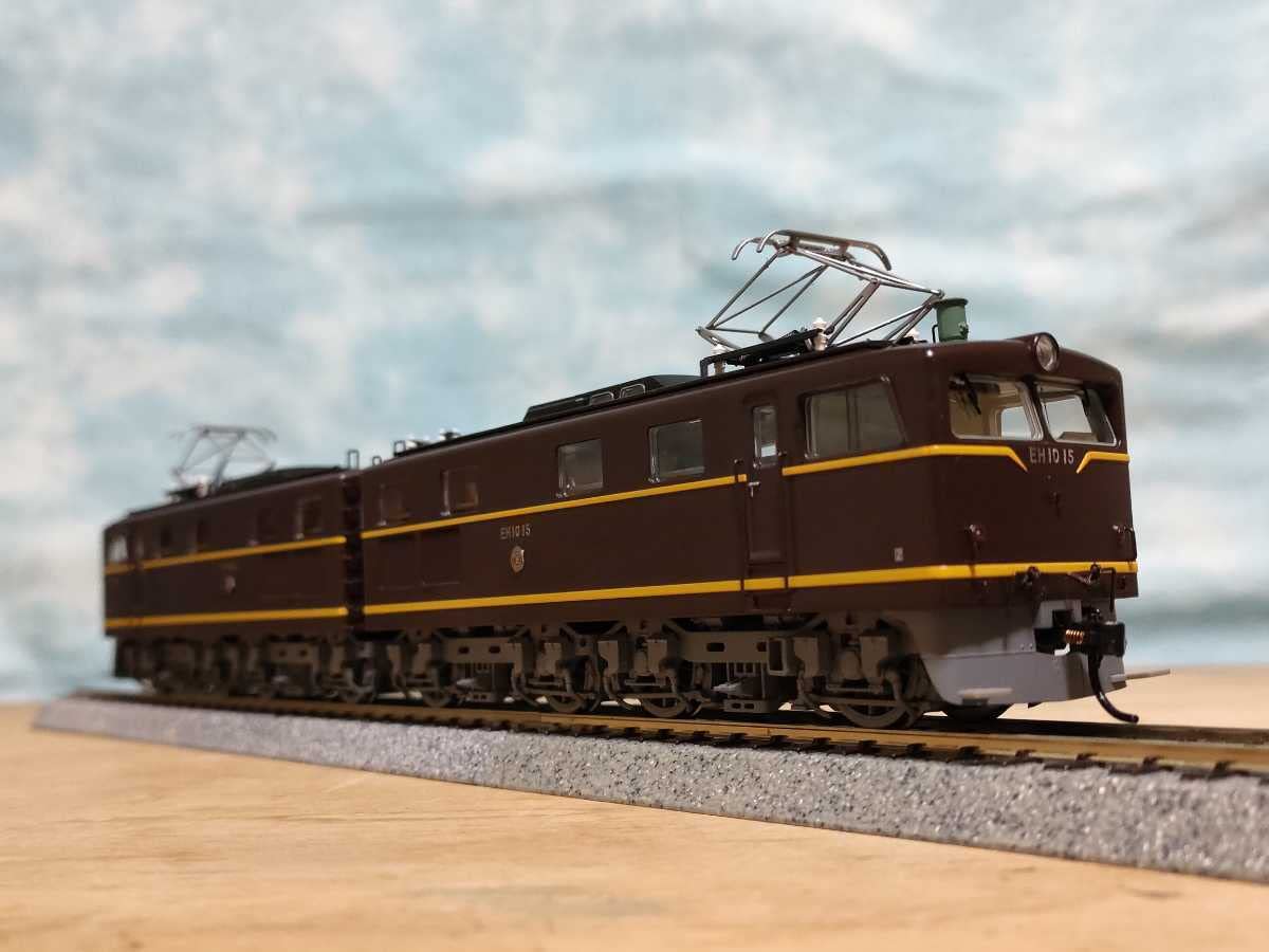 Amazon | 天賞堂 HO EH10 15号機 ぶどう色2号 高速試験車 NO.52022 16