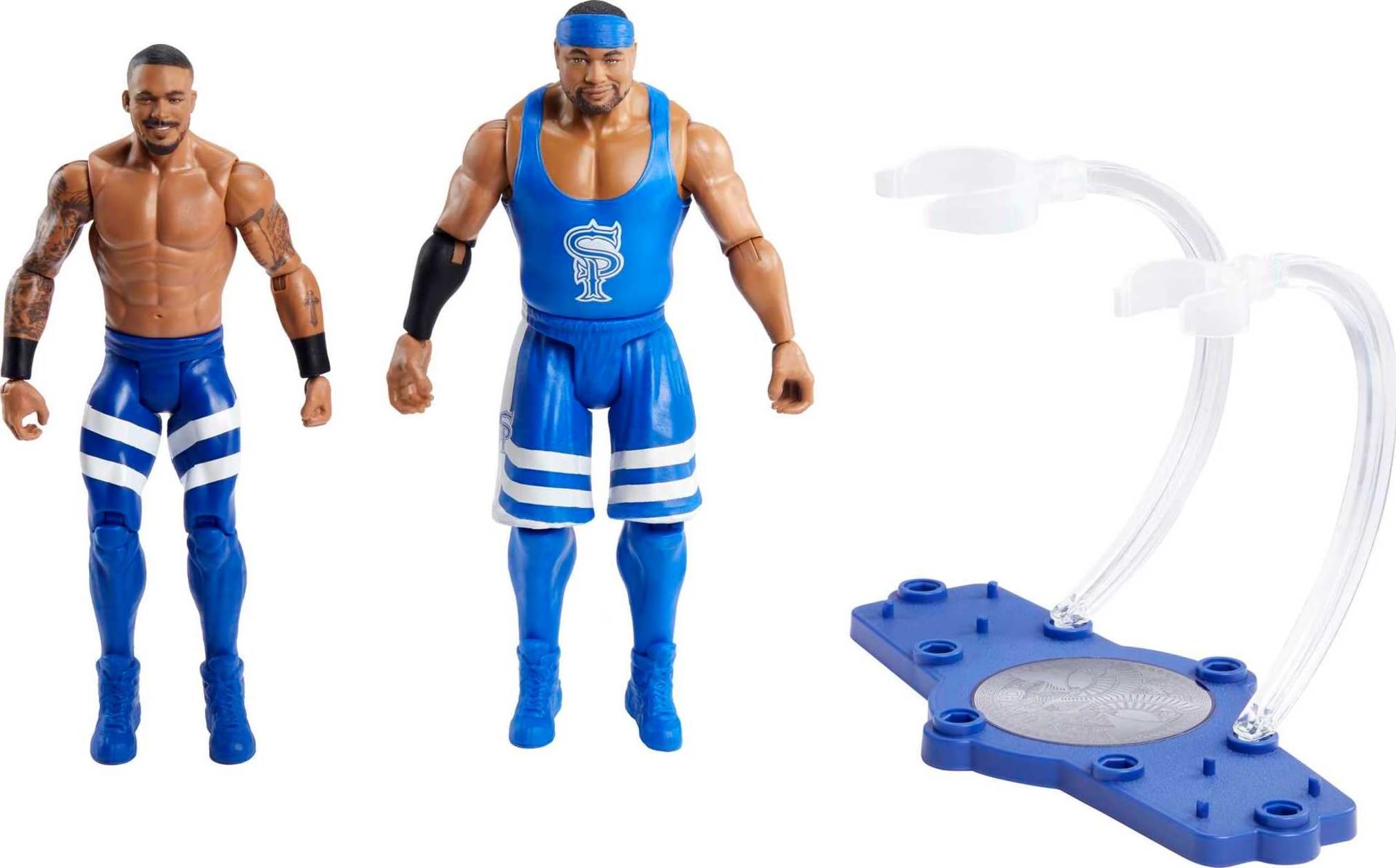 Amazon.com: Mattel WWE Championship Showdown 2-Pack Action Figures