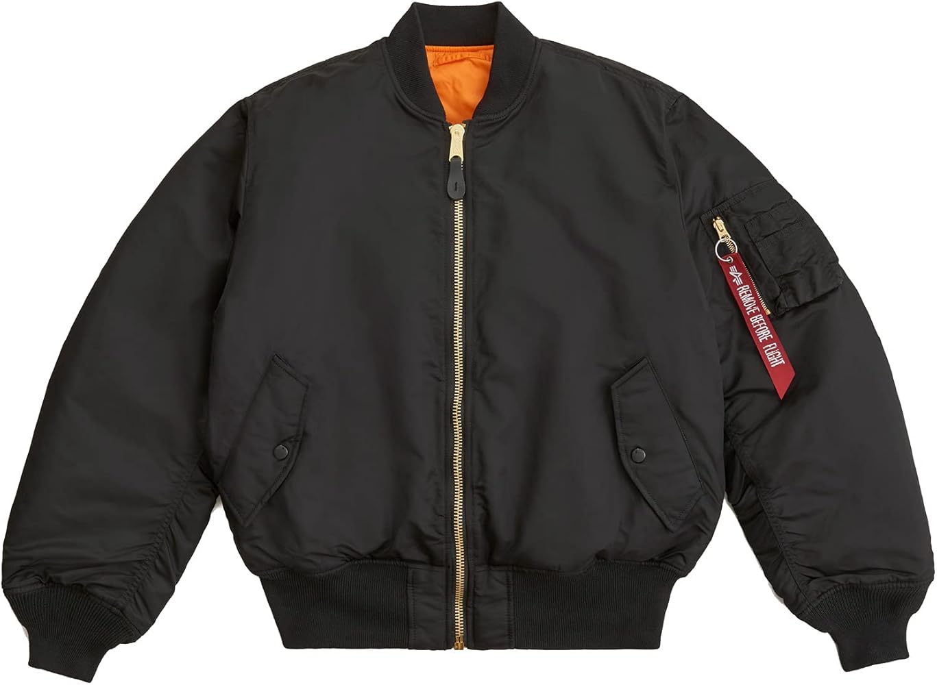 Amazon.com: Alpha Industries MA-1 Bomber Flight Jacket - Fighter
