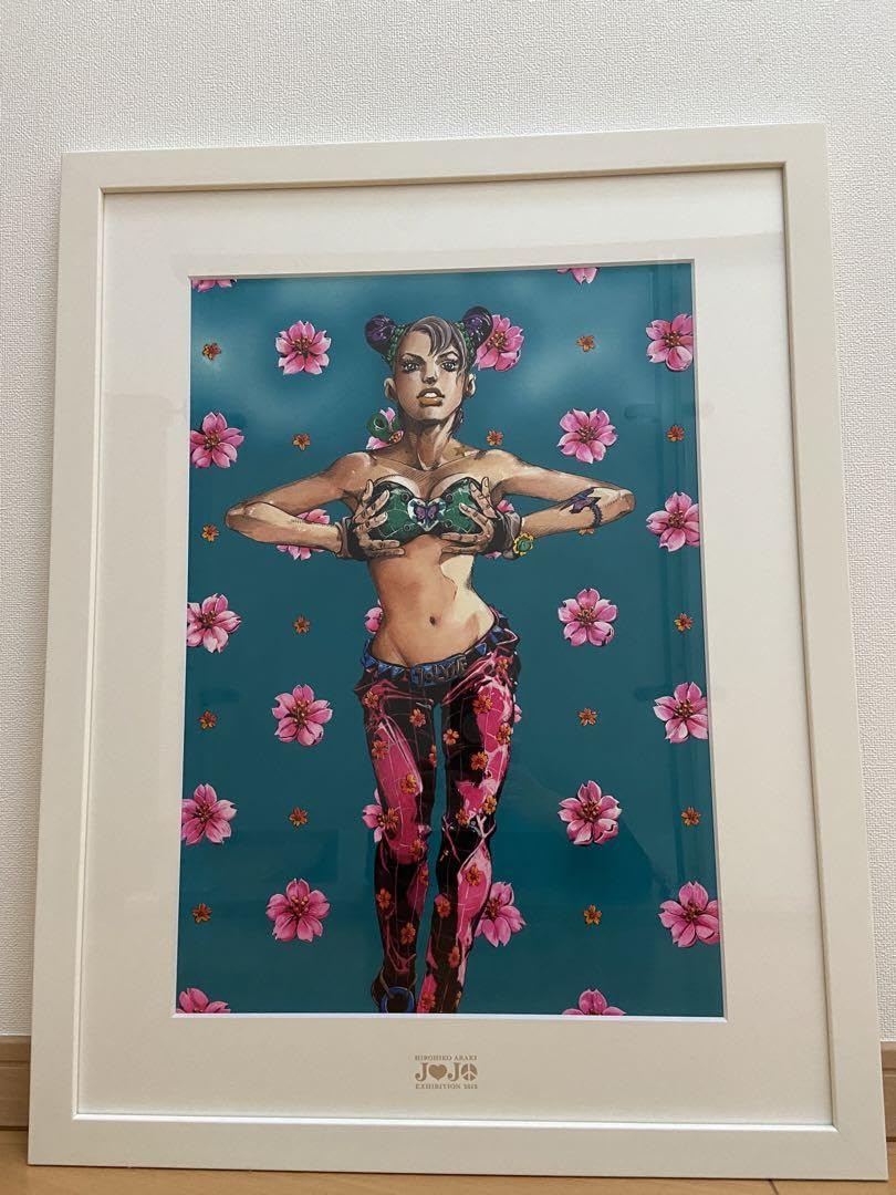 Amazon.co.jp: ジョジョの奇妙な冒険複製原画 空条徐倫 ストーン