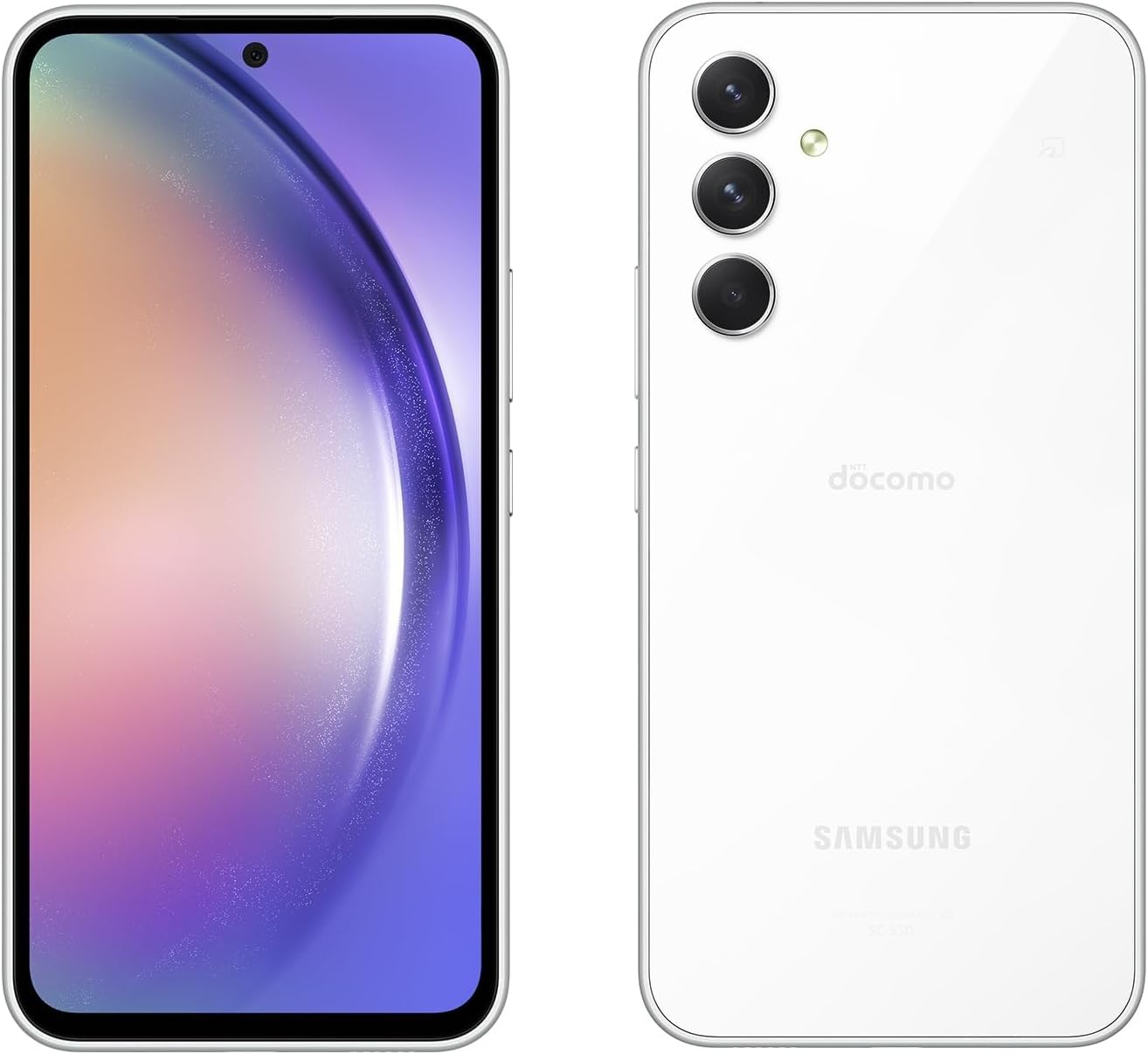 Amazon | 【整備済み品】Galaxy A54 5G SC-53D 128GB オーサムホワイト