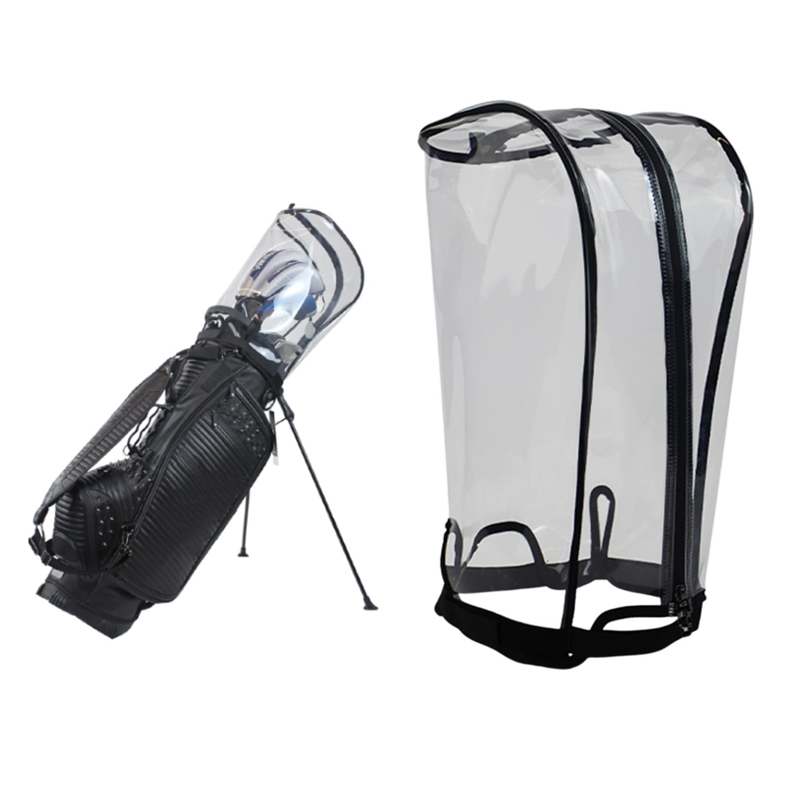 Amazon.co.jp: RIFWOVE キャディバッグ用 フリーサイズフードカバー