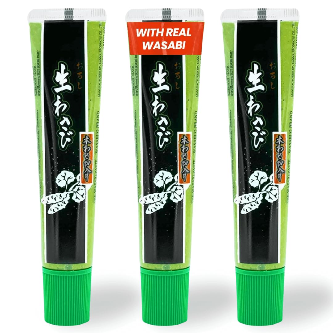 Amazon.com : Wasabi-O Real Wasabi Paste - Authentic Japanese Fresh